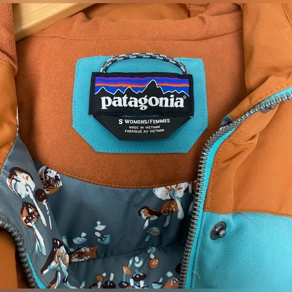 RARE🍄 Patagonia Women's Bivy Down Vest - Picture 7 of 8